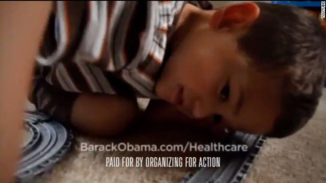 First on CNN: OFA releases new ad promoting Obamacare