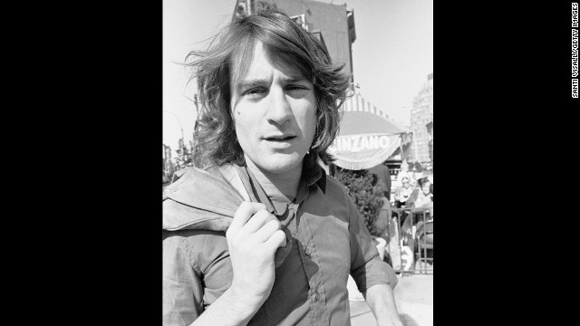 Robert De Niro poses for a portrait in 1973, the year his breakthrough movie, "Mean Streets," was released.