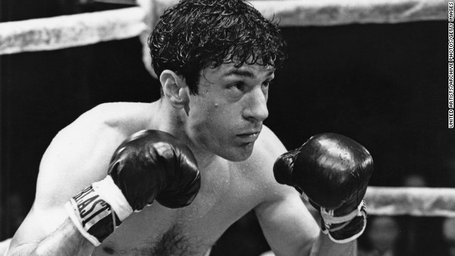 For his role as Jake LaMotta in 1980's "Raging Bull" -- directed by Scorsese -- De Niro gained 60 pounds.