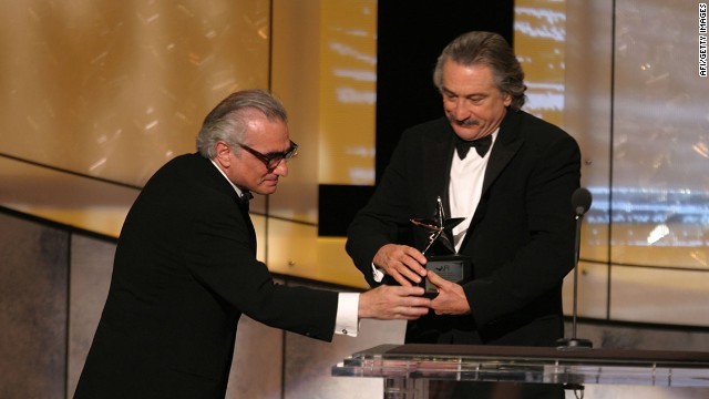 In 2003, De Niro received the American Film Institute's 31st lifetime achievement award. 