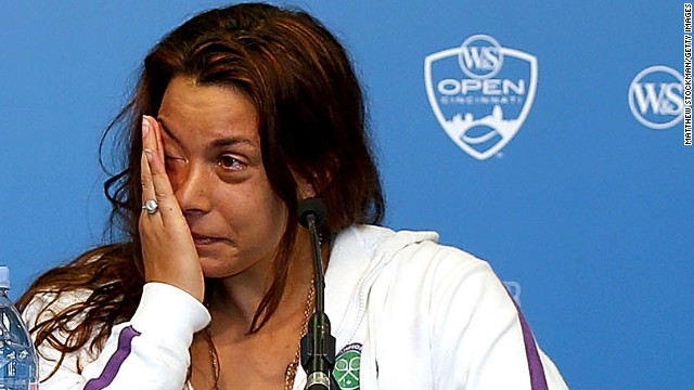 Wimbledon champion Marion Bartoli made a shock decision to quit tennis after losing her opening match at the Cincinnati Open on August 14.