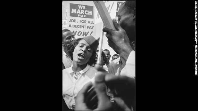 Though the name March on Washington"is well known, the full title of the gathering the March on Washington for Jobs and Freedom.