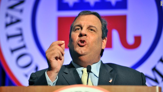 Christie raps potential 2016 rivals at Republican confab