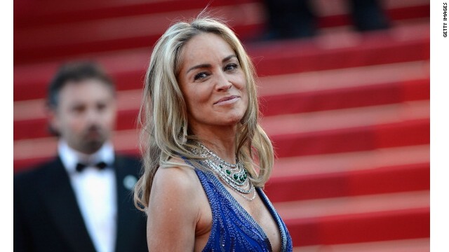 Sharon Stone, seen here at the Cannes Film Festival in 2013, is fabulous at 55.