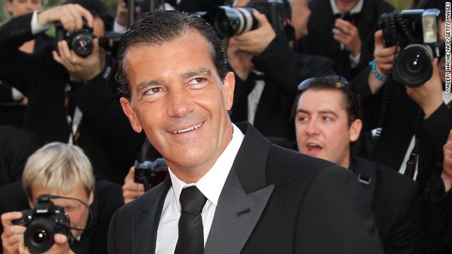 Antonio Banderas is still a stunner at 53.