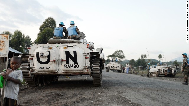 Rescatados 82 niños soldados en El Congo