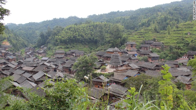 Despite China's economic boom over the past decade, rural life has changed little in the remote village of Dali in the country's southwestern Guizhou province.