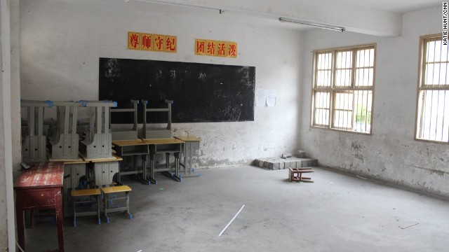 Rural schools are often run down and under funded but Dali's children got a new elementary school building in 2007. According to the Rural China Education Foundation, nearly half of rural children in some areas don't go to high school. 