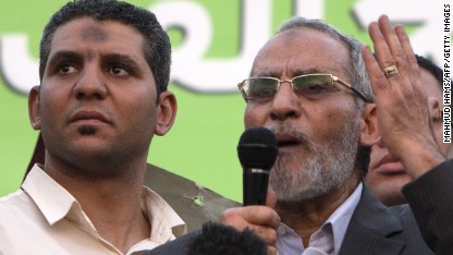 Badie is the latest in a list of top Muslim Brotherhood officials detained 