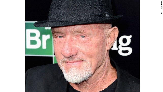 Jonathan Banks celebrates the final episodes of 'Breaking Bad' at Sony Picutres Studios in California.