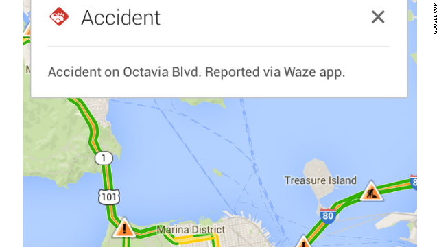 Google incorpora avisos de accidentes en su aplicación Maps