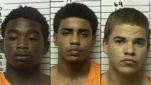 Police: Some of charged teens have records