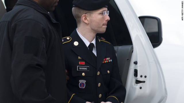 Bradley Manning sentenced to 35 years in prison