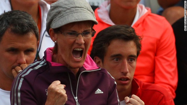 The first thing casual tennis fans might think of when Judy Murray's name is mentioned is how excitable she can get in the stands supoorting her son Andy. 