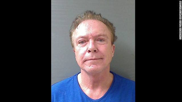 "The Partridge Family" star David Cassidy has been arrested again for drunk driving after being stopped for an illegal turn in Los Angeles on January 10. Cassidy was arrested, as seen here, on a another drunken driving charge last August in Schodack, New York, after he failed to dim his car's headlights at a police checkpoint, according to the police report. 