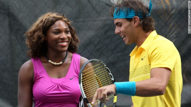 Serena Williams is the defending women's champion at the U.S. Open while Rafael Nadal is the favorite in the men's draw. 