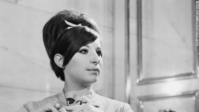 Sorry porn aficionados: A young Barbra Streisand, seen here in 1966, did not appear in a stag film. As <a href='http://www.villagevoice.com/2003-12-02/news/secrets-and-thighs/' target='_blank'>The Village Voice pointed out in 2003,</a> it was just an adult film actress with a pronounced nose. 