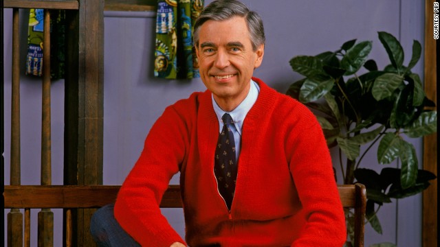 Fred Rogers, aka Mr. Rogers from the kids show "Mister Rogers' Neighborhood," was <a href='http://www.truthorfiction.com/rumors/m/mrrogers.htm#.UhZwxdJJOws' target='_blank'>neither a Marine sniper nor a Navy SEAL</a> with confirmed kills in Vietnam. We aren't even sure how this one got started.