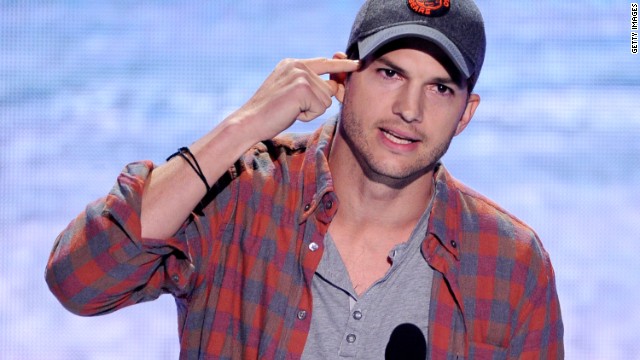 Conservatives embrace Ashton Kutcher's straight talk