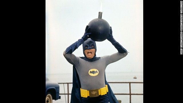 "Holy smokes, Batman!" Adam West might be the best-known of the Batmen. His campy, over-the-top portrayal of the Worlds Greatest Detective led to the popularity of the 1966 to 1968 Batman television series and the first full-length feature film, "Batman: The Movie" in 1966. Later West would voice the character in "The New Adventures of Batman" and "Super Friends." Click through to see other actors who have played the Caped Crusader of Gotham City. 