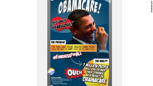 Boehner 'enters' Obamacare contest