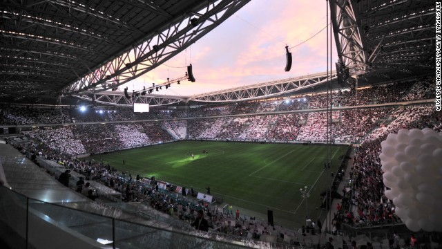 Serie A champions Juventus are the only team in Italy's top division to own its stadium. The Juventus Stadium was opened in 2011 and holds 41,000 spectators.