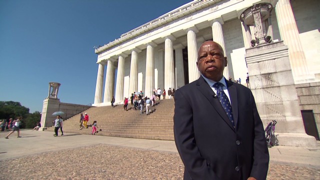 Civil rights icon, congressman commemorates Voting Rights Act