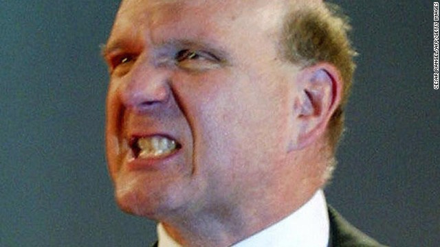 If this Microsoft thing hadn't worked out, Ballmer might have made a fearsome football coach.