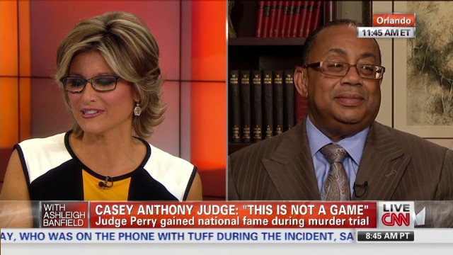 Cnn S Ashleigh Banfield Asks Casey Anthony Judge If A Tv Show Is In His Future