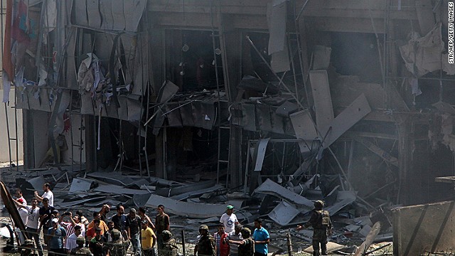 1 Suspect Arrested After Lebanon Car Bombings Kill 45 6868