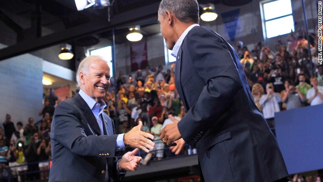 Do Obama, Biden exchange Christmas gifts?