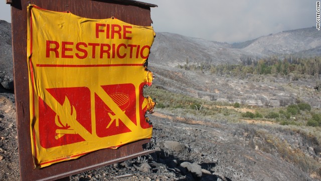 Some 2,600 of firefighters were battling the out-of-control Rim Fire on August 24.