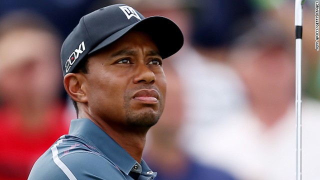 FedEx Cup series leader Tiger Woods has never won The Barclays tournament.