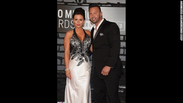 Jenni 'Jwoww' Farley and Roger Mathews