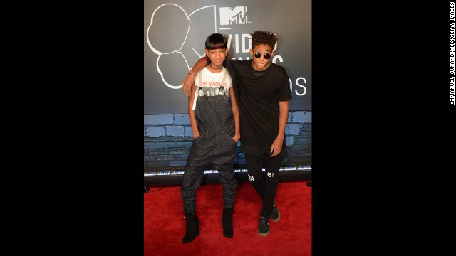 Willow Smith and Jaden Smith