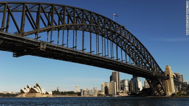 A stylish Aussie city with a famous skyline that includes the world-famous Sydney Opera House and Harbour Bridge. Like New York, luxury property comes in at an average of 44 square meter for every $1 million.