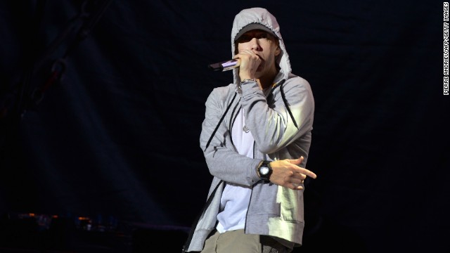 Eminem declares himself a 'rap god'