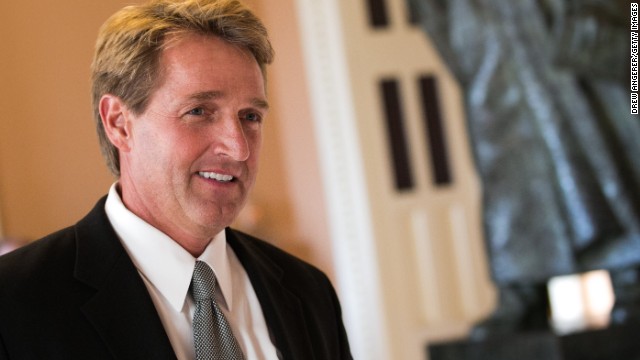 'Whatever:' Flake dismisses call to defund Obamacare