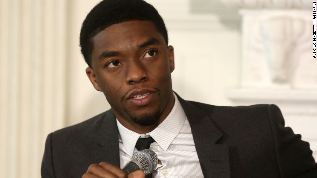 At Marvel's presentation Tuesday, the studio announced that "42" star Chadwick Boseman will play the comic-book hero Black Panther, who will be key to the plot of the forthcoming "Captain America: Civil War." He's the latest in a line of fascinating superheroes. 