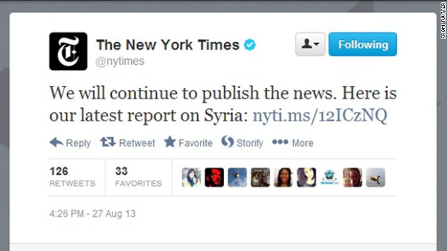 The New York Times sigue "caído" tras 12 horas de un ciberataque