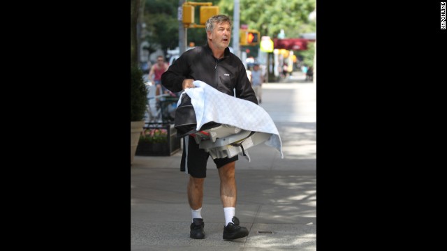 Stars and photographers sometimes have contentious relationships. Around 12:30 p.m. on August 27, both Alec Baldwin and a photographer called the police to report an incident. It seems a standoff ensued after the photographer got too close for Baldwin's liking while he was with his wife, Hilaria, who just gave birth to their daughter Carmen. 