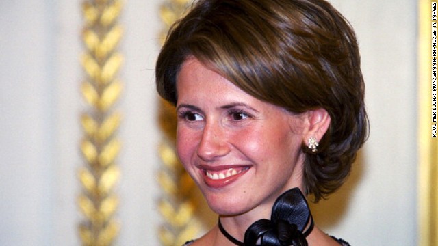 El bajo perfil de Asma al Asad, la primera dama de Siria