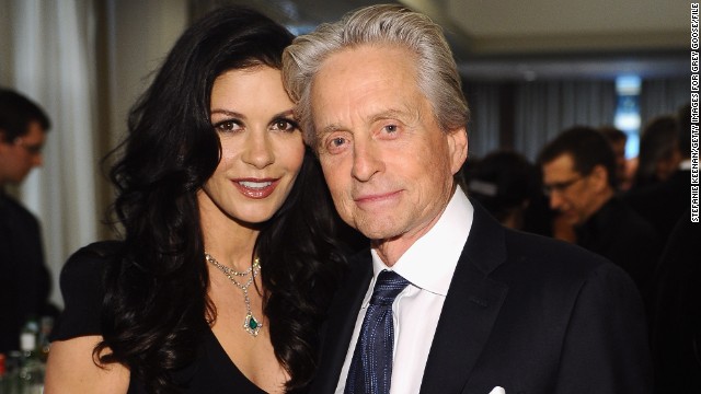 After nearly 13 years of marriage, Catherine Zeta-Jones and Michael Douglas <a href='http://www.cnn.com/2013/08/28/showbiz/celebrity-news-gossip/douglas-zeta-jones-split/index.html?iref=allsearch' target='_blank'>decided to take a break</a> last year. A rep for Zeta-Jones said in August that the actress and her husband "are taking some time apart to evaluate and work on their marriage." <a href='http://www.people.com/people/article/0,,20729116,00.html' target='_blank'>According to People</a>, they haven't filed for a legal separation or a divorce -- and Douglas said in September that <a href='http://marquee.blogs.cnn.com/2013/09/23/where-catherine-zeta-jones-was-while-michael-douglas-was-at-the-emmys/?iref=allsearch'>he thinks they'll be able to pull through.</a>