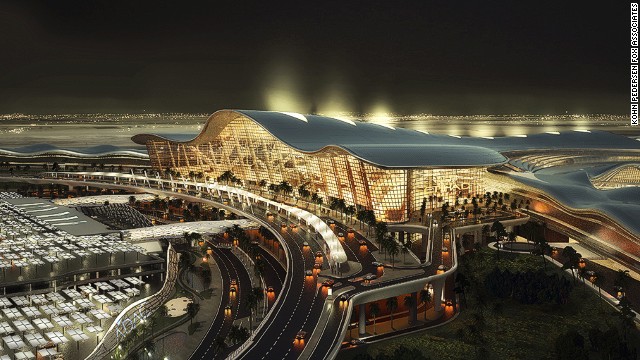Los 5 aeropuertos del futuro en Oriente Medio