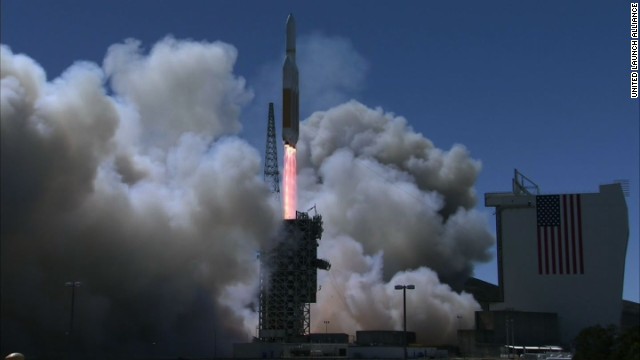 Estados Unidos pone en órbita un satélite espía de alta capacidad