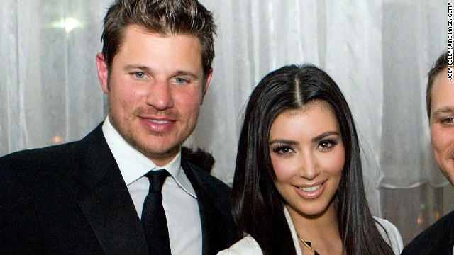 Yes, before Kanye, Kris or Reggie, Kim Kardashian apparently had a little something going with Nick Lachey after his 2005 divorce from Jessica Simpson. Lachey told <a href='http://www.details.com/celebrities-entertainment/music-and-books/201305/nick-lachey-98-degrees-tour' >Details magazine</a> that they had a date in 2006, but he thinks it was a ploy for Kardashian to be seen with an MTV-famous boy band member. 