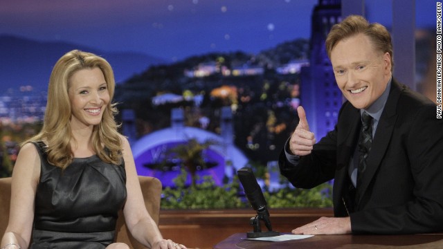 In the case of Lisa Kudrow and Conan O'Brien, it seems that like attracted like. <a href='http://www.nydailynews.com/entertainment/gossip/lisa-kudrow-reveals-dated-conan-o-brien-better-friends-article-1.125606' >According to Kudrow</a>, she and O'Brien dated for a bit prior to her acting career before realizing they were better off as friends. But O'Brien's apparently been a great pal to Kudrow -- she's credited him with helping her launch her career. 