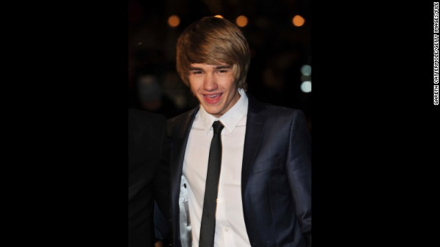 Liam Payne, who first auditioned for the UK edition of the show in 2008 at age 14. The judges felt he was too young at the time, so Liam returned in 2010 and made his way into the group now known as One Direction.