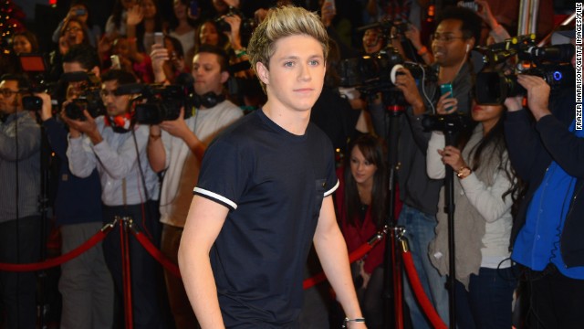 Niall Horan, who has retained his clean-cut image while the rest of the group continue to pack on the ink.