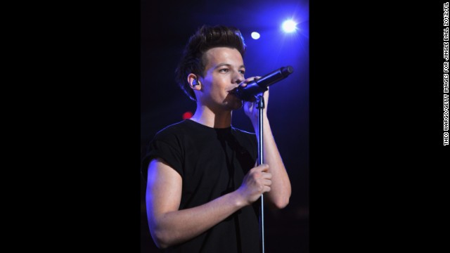 Tomlinson. Born December 24, 1991, Tomlinson is the oldest member of the group, and will be the only member to be of legal drinking age in the United States until 2014.